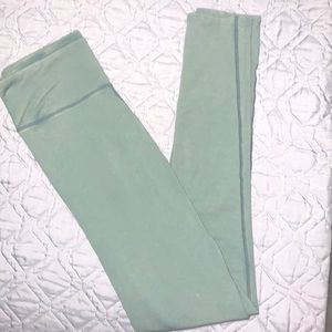 NEW LA Hearts by PacSun, light green leggings Size Small